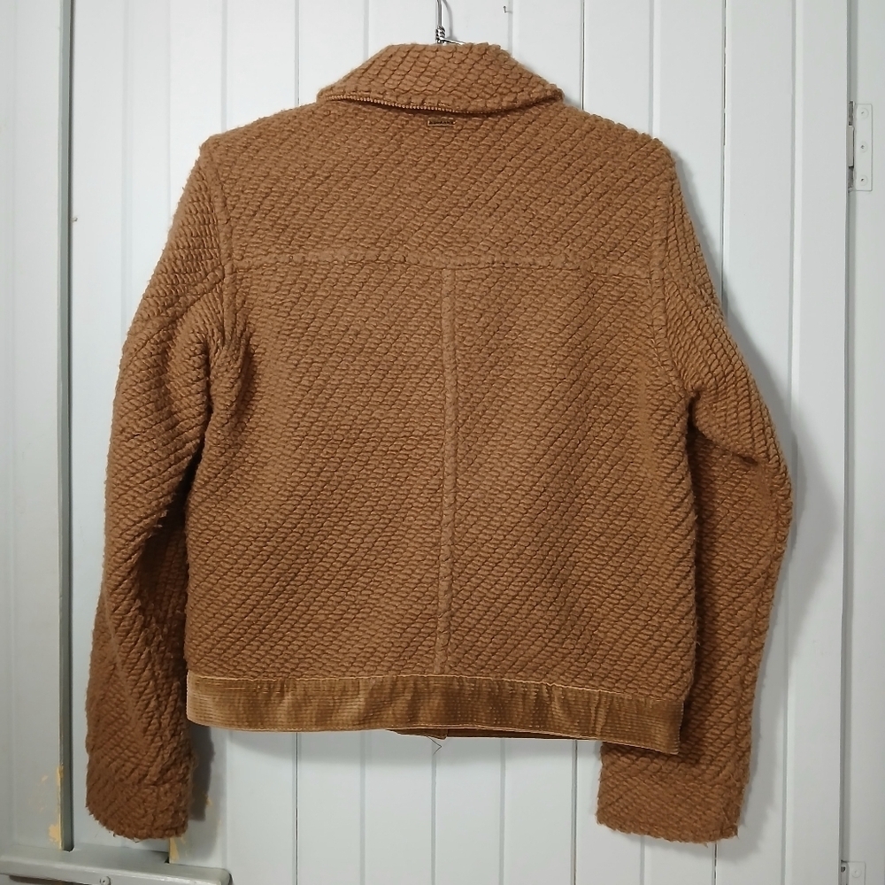 Prana Tan/Brown Textured Jacket - Picture 4 of 9